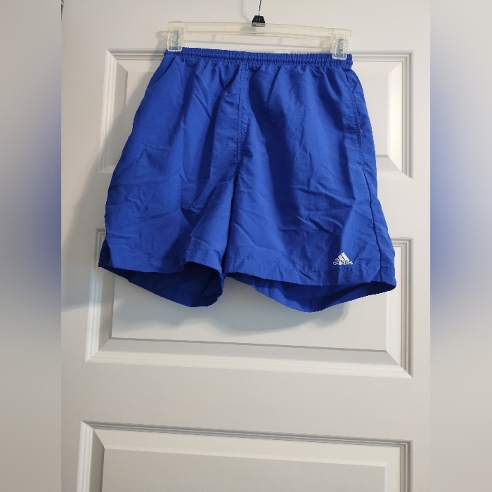 Adidas Men's Blue Swim Shorts - Picture 1 of 12